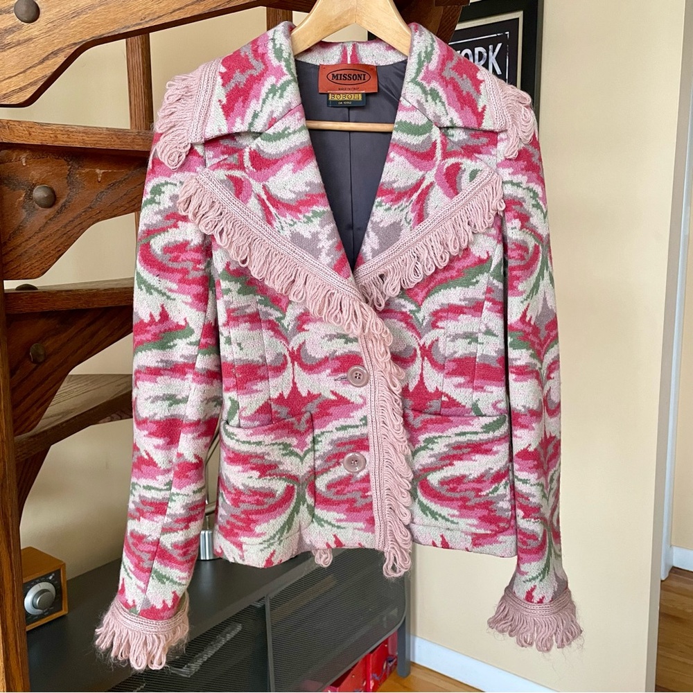 MISSONI Printed Jacket - Picture 2 of 10